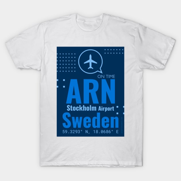 ARN Stockholm T-Shirt by Woohoo